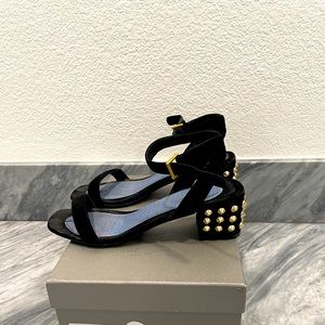 Alexander McQueen Spiked Heel Sandals